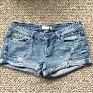 Garage Jean shorts